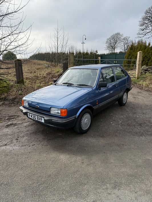 Ford Fiesta 1.1 Ghia 1988 Mk2 - £6495