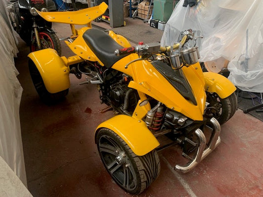 Spy Racing F1 350 Quad Bike - For Sale - £2499