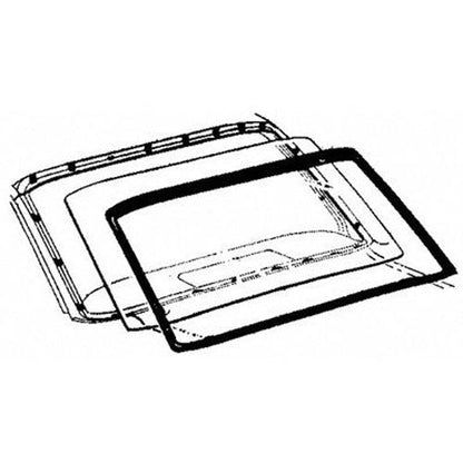 Mustang Windshield Screen Moulding/Seal 64-68